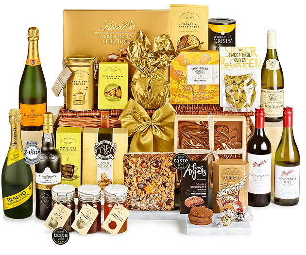 Gifts For Teachers Belgrave Hamper With Veuve Clicquot Champagne